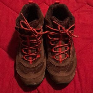 Merrell hiking boots, size 8.5. Waterproof.